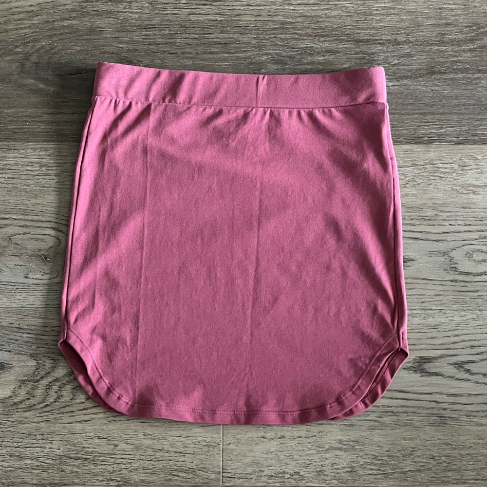 Forever 21 Pink Mini Skirt